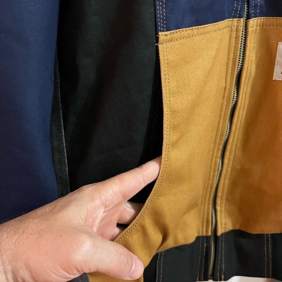 Carhartt Multicolor Bomber Jacket - Picture 9 of 13
